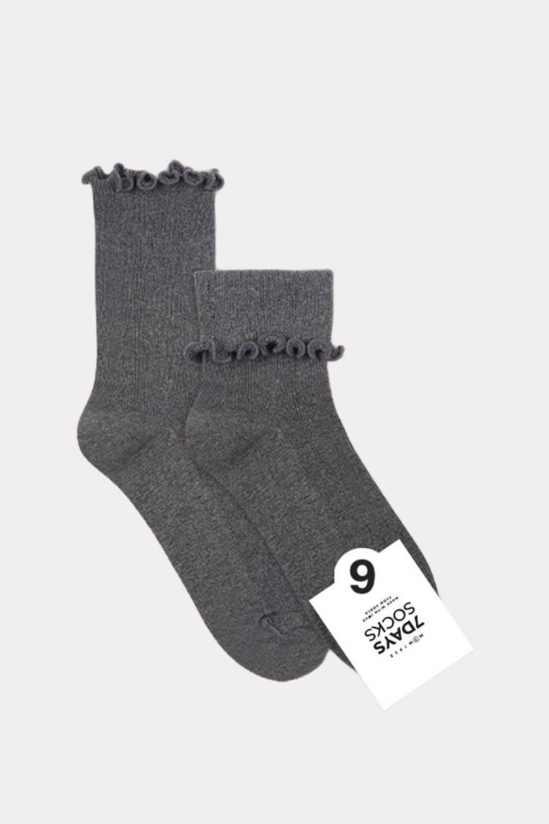Crew Frill Socks