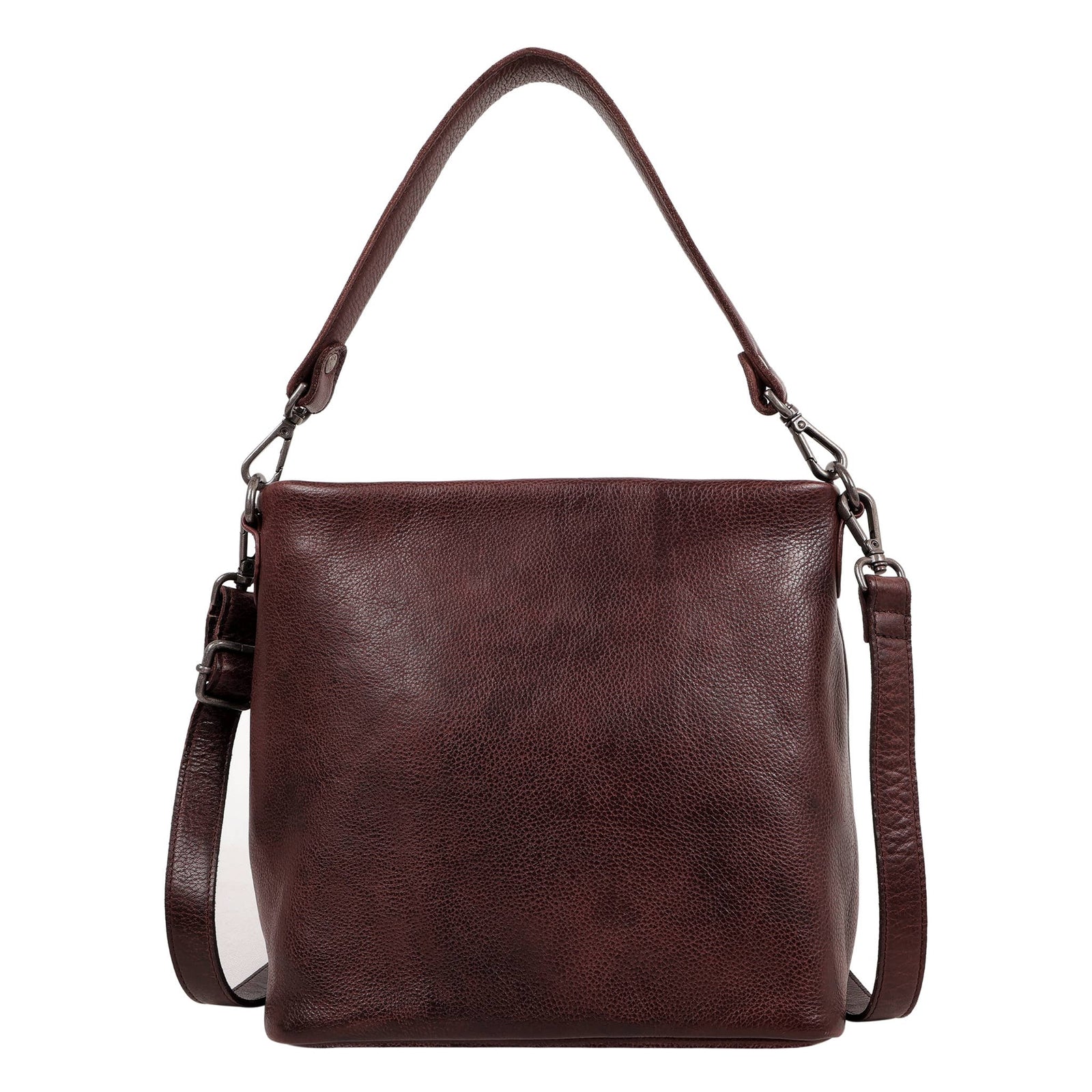 Ivy Leather Crossbody Shoulder Bag