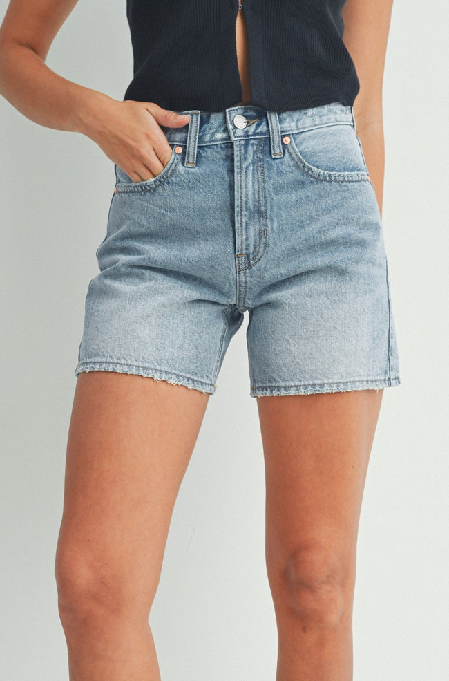 Final Sale - Classic 5" Denim Shorts