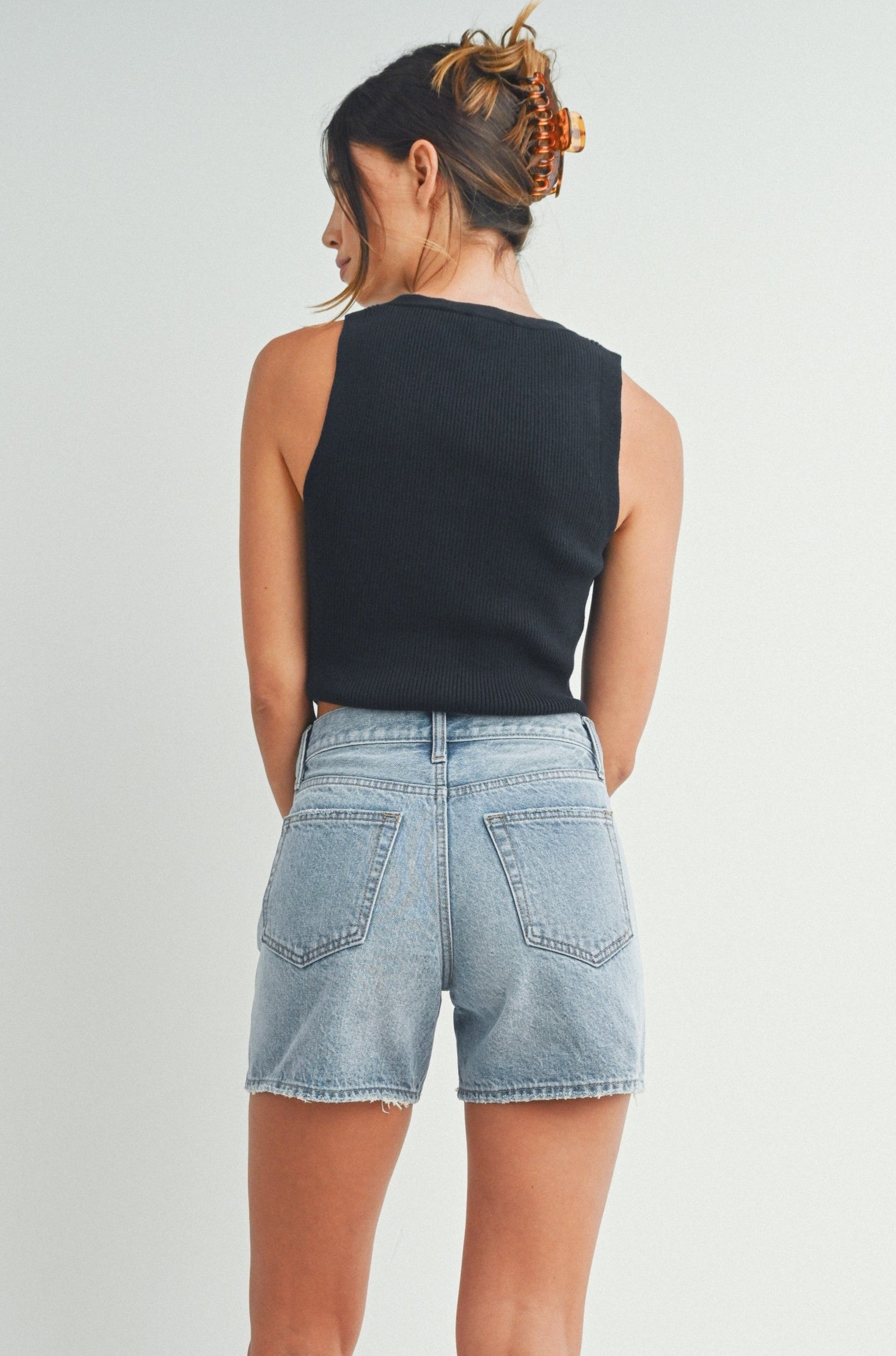 Final Sale - Classic 5" Denim Shorts