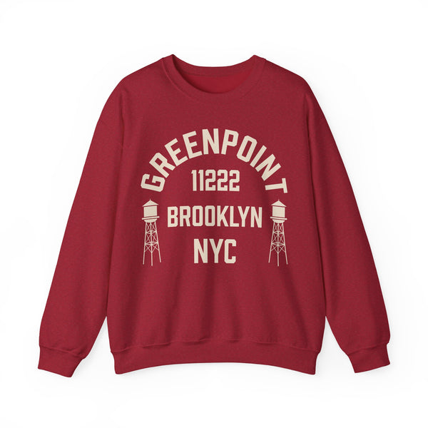 Made to Order - Greenpoint Crewneck Sweatshirt – Local Color NYC