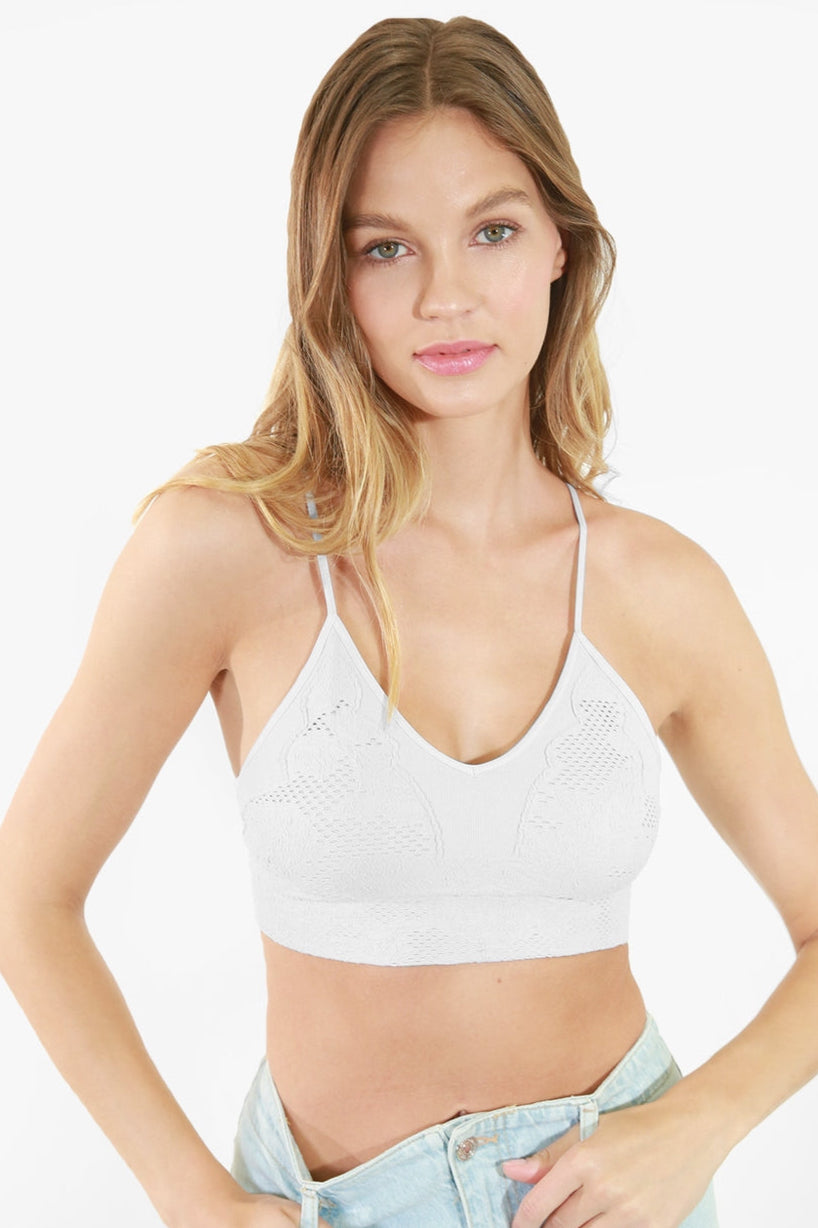 Seamless Lace Bralette