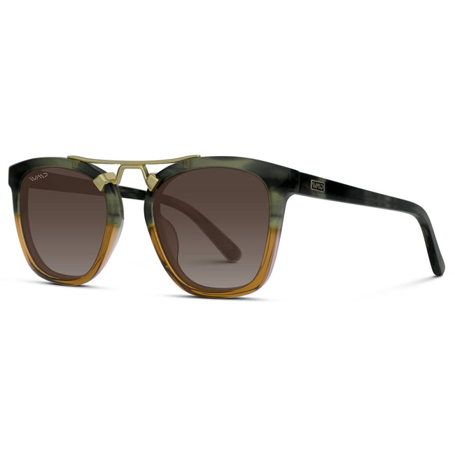 Demi - Polarized Square Sunglasses