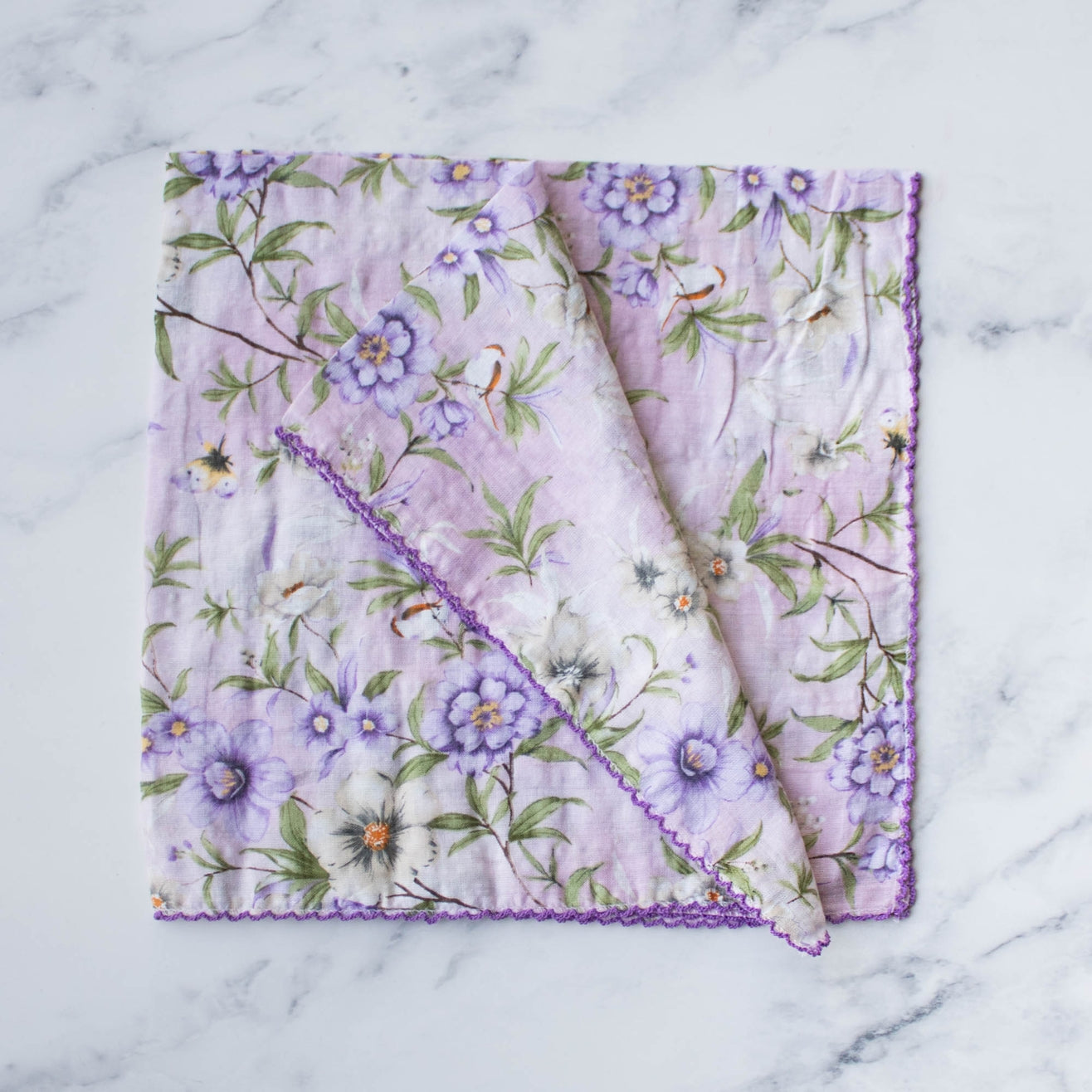Floral Bandana