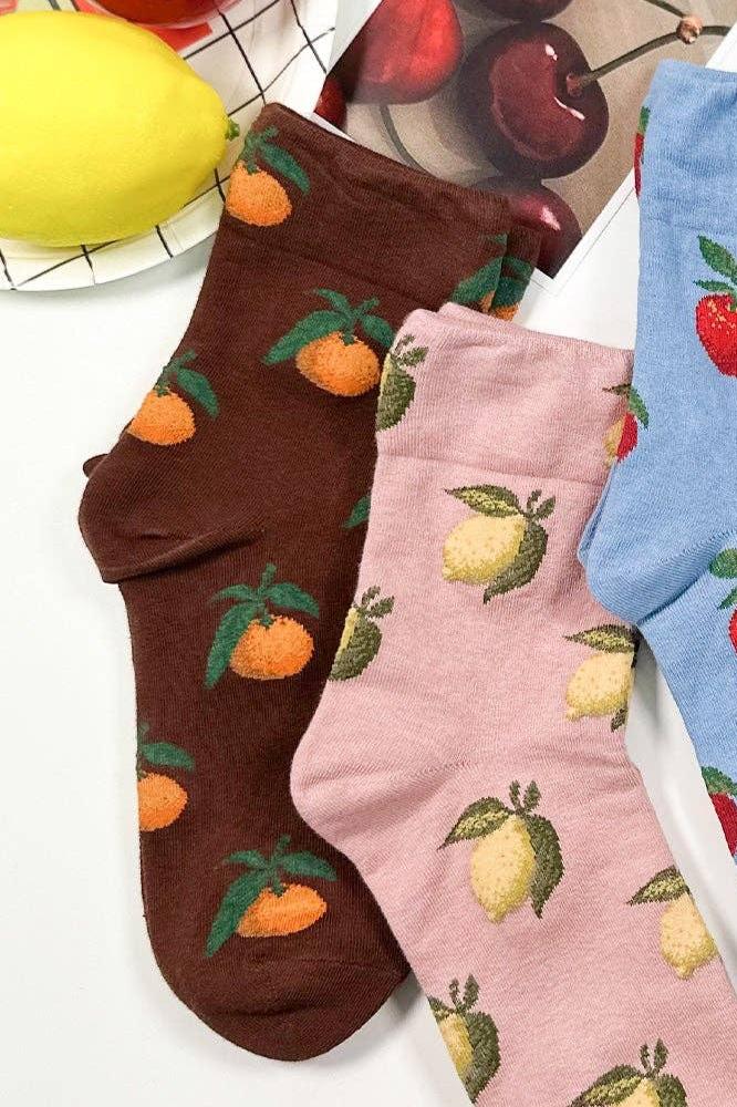 Fruit Crew Socks