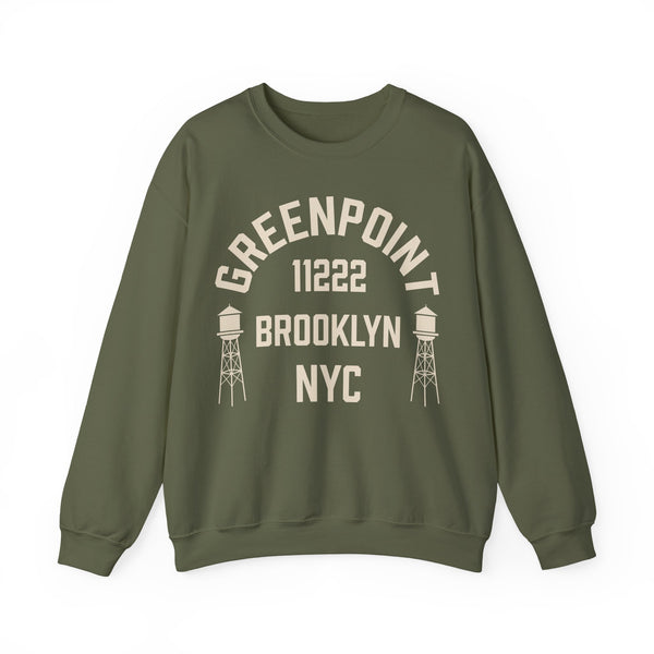 Made to Order - Greenpoint Crewneck Sweatshirt – Local Color NYC