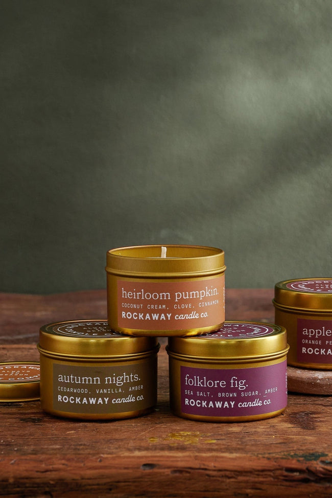Soy Candle Tin by Rockaway Candle Co.