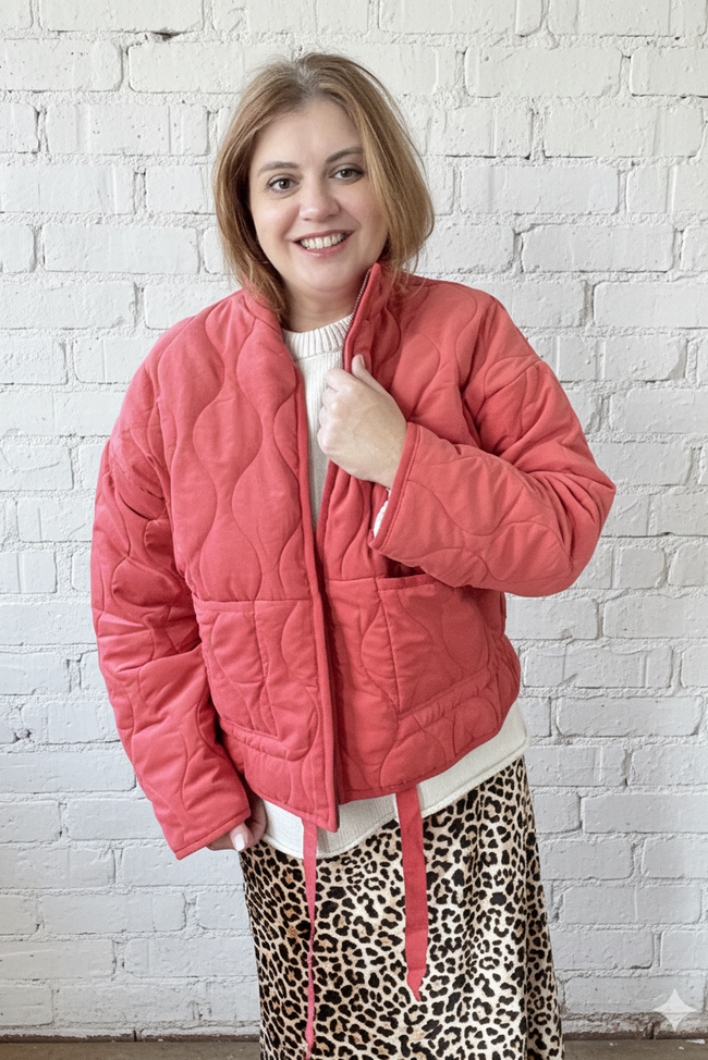 Puffin Quilted Jacket