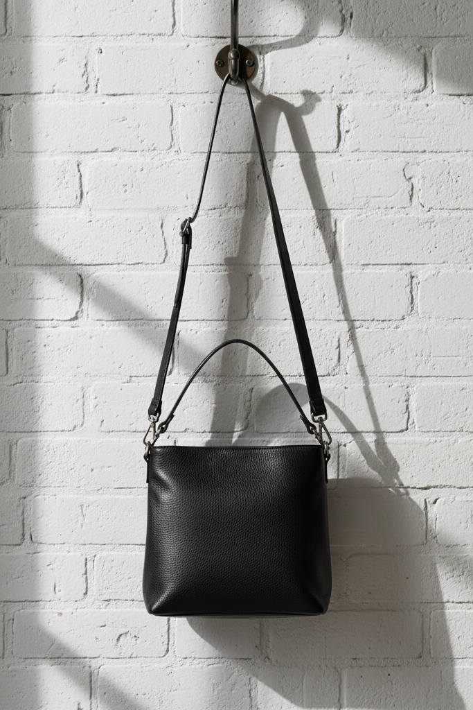 Ivy Leather Crossbody Shoulder Bag