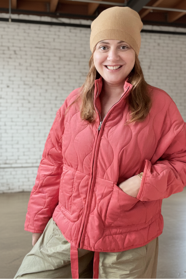 Puffin Quilted Jacket