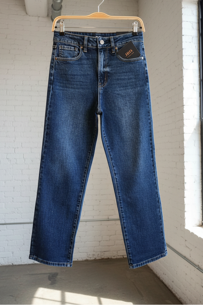Vintage Straight Leg Jeans