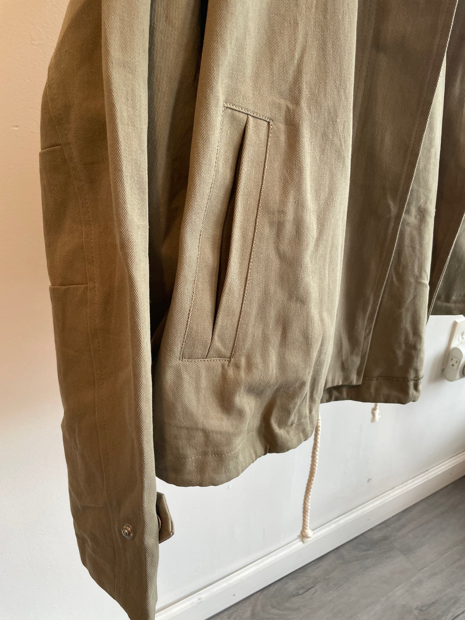 Final Sale - Hooded Jacket