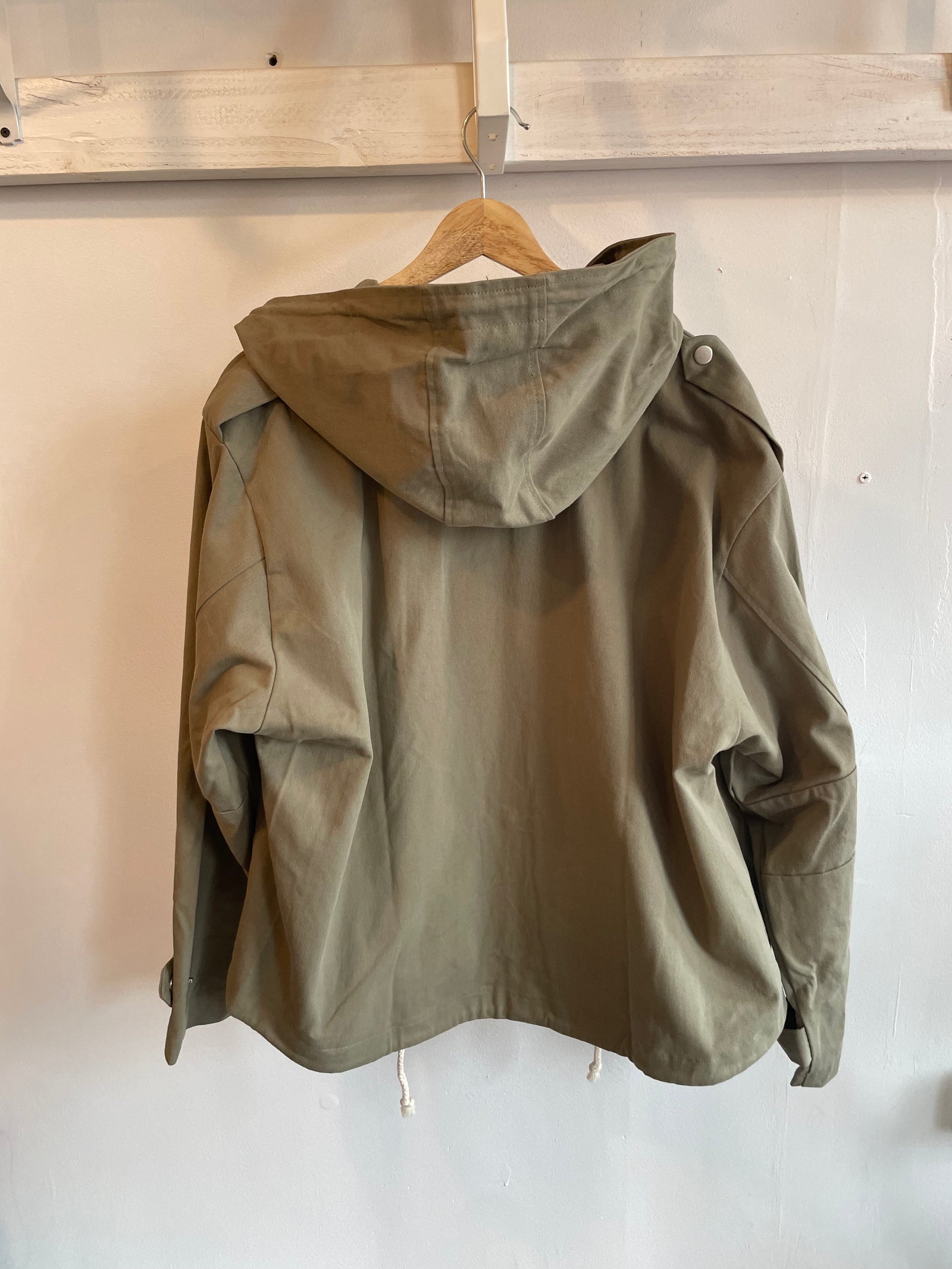Final Sale - Hooded Jacket