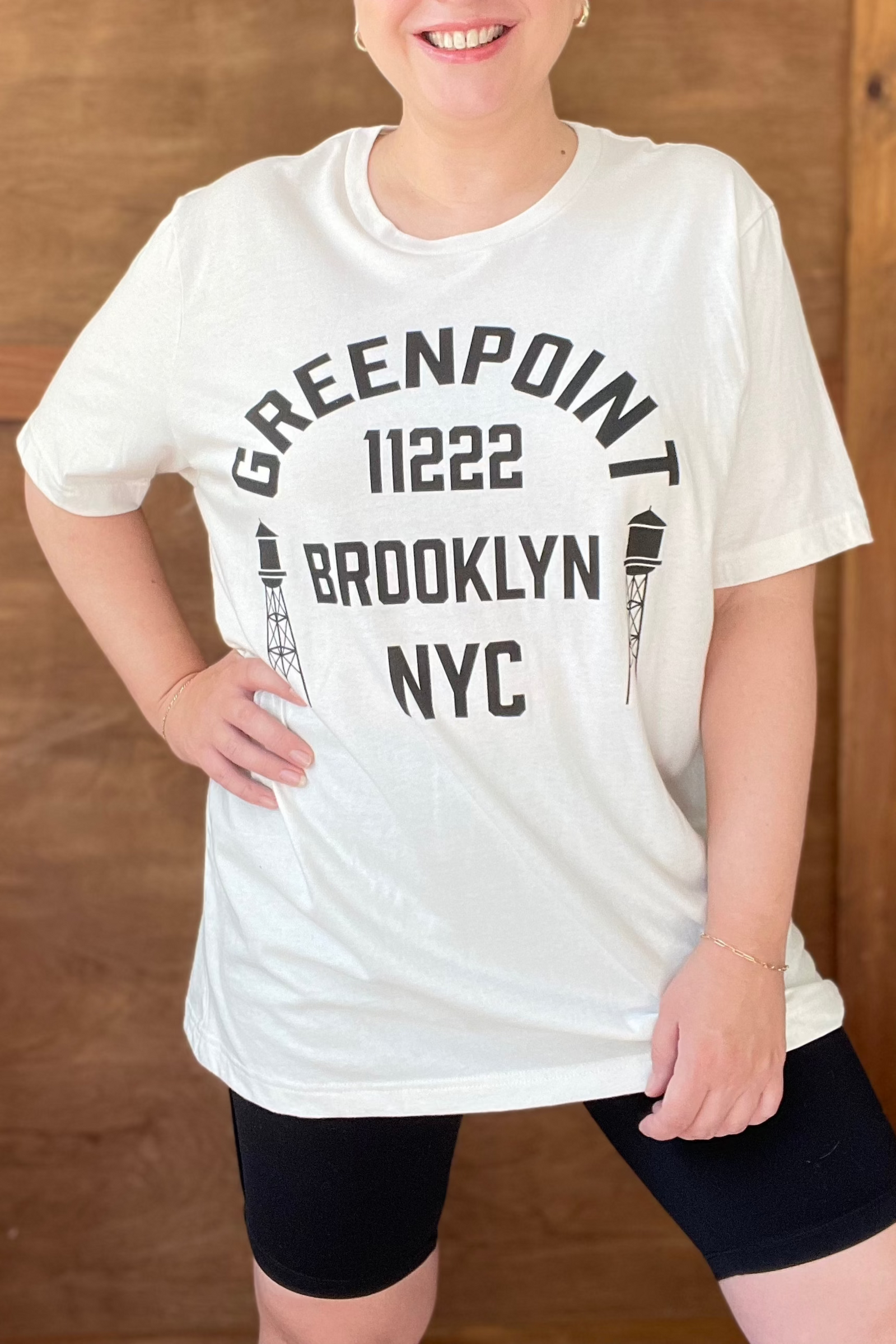 *Online Only* Greenpoint Short Sleeve Tee Unisex