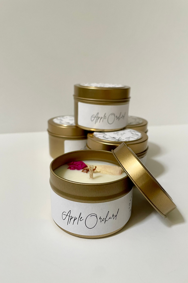 Soy Candle Tin by Layer the Love