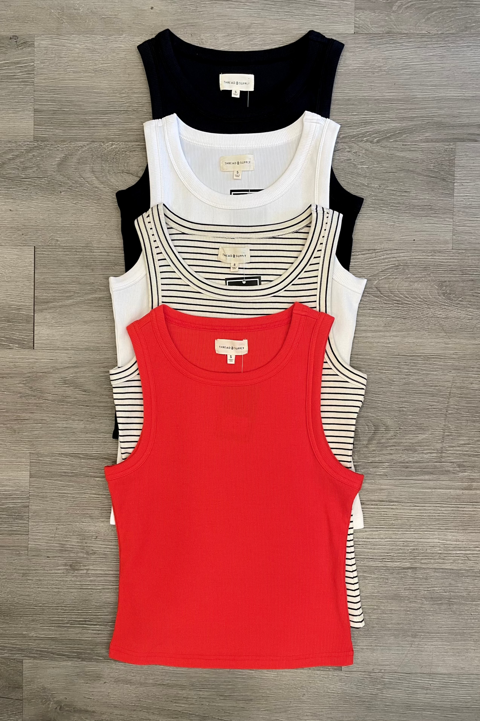 Final Sale - Edie Classic Tank Top