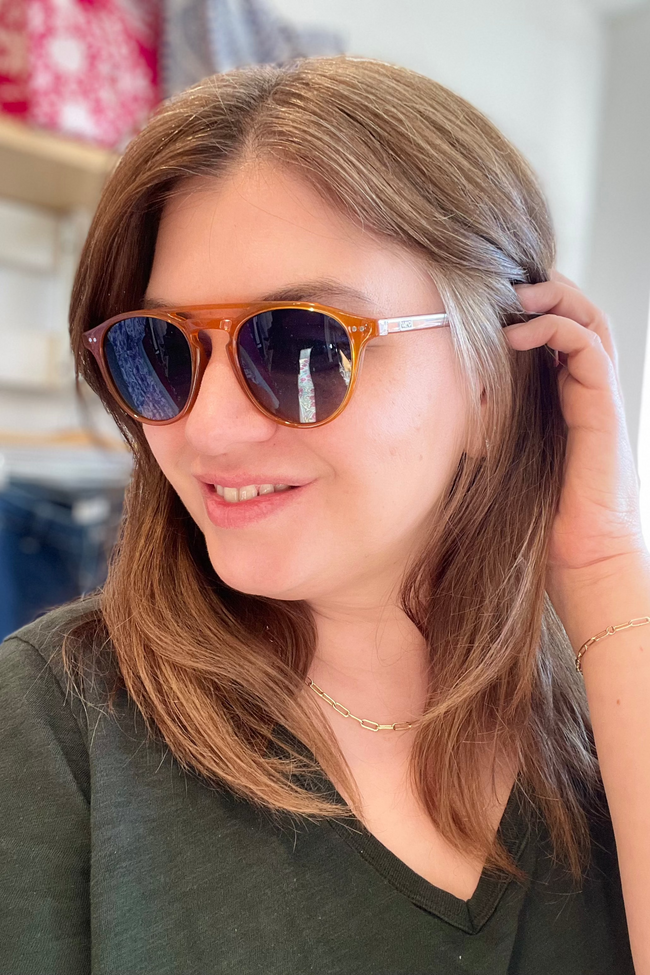 Easton - Polarized Round Sunglasses