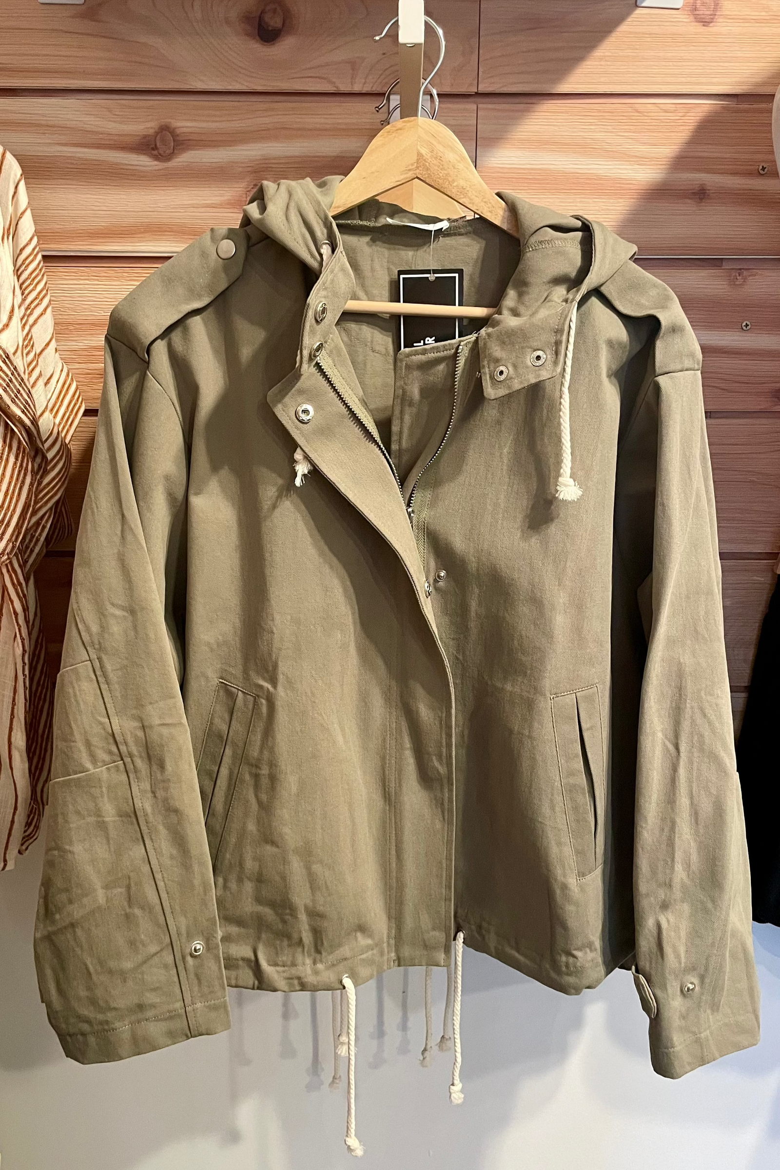 Final Sale - Hooded Jacket