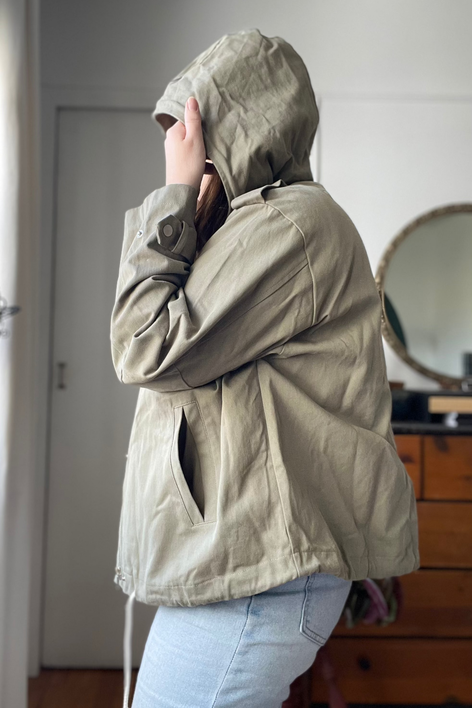 Final Sale - Hooded Jacket