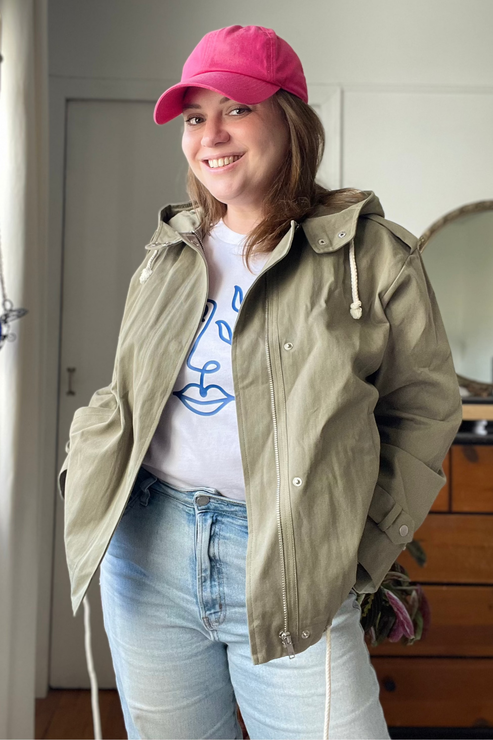 Final Sale - Hooded Jacket