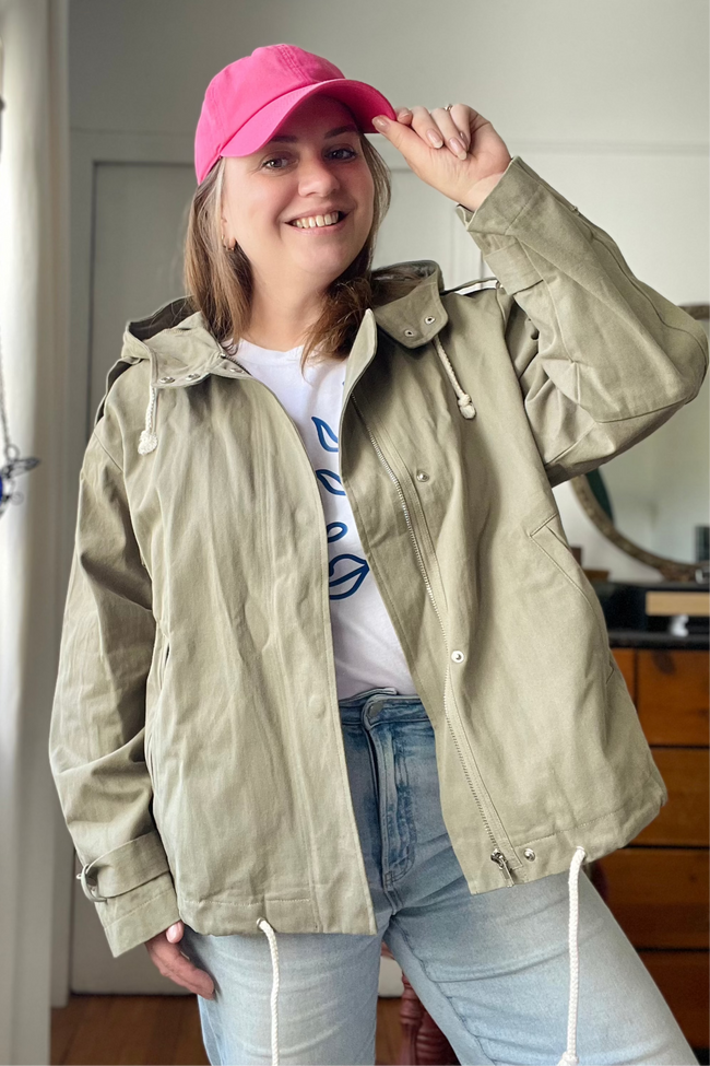 Final Sale - Hooded Jacket