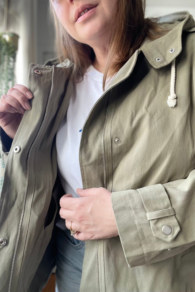Final Sale - Hooded Jacket