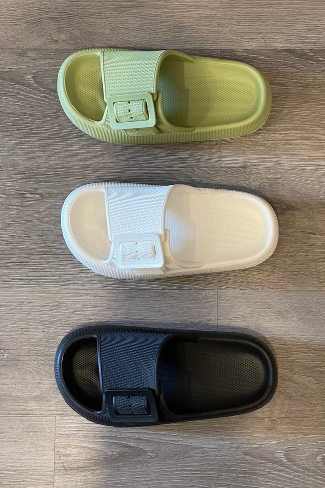 Final Sale - Single Buckle Slides