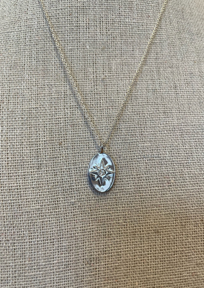 Starry Night Necklace in Sterling Silver
