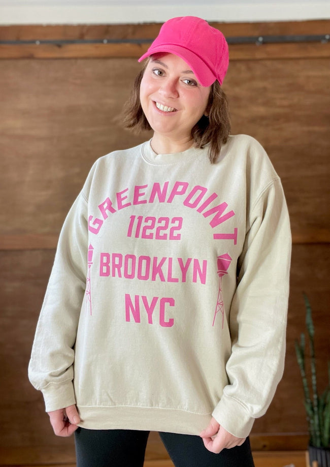 Greenpoint Water Tower Graphic Sweatshirt