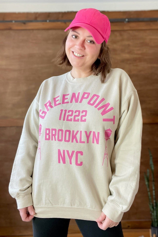 *Online Only* Greenpoint Crewneck Sweatshirt