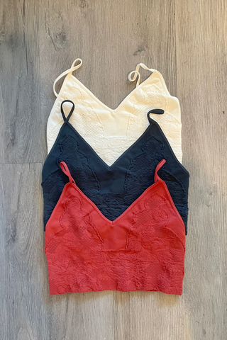 Scallop Lace Bralette
