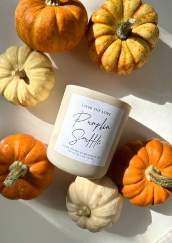 Jewel Box Candle in Pumpkin Soufflé