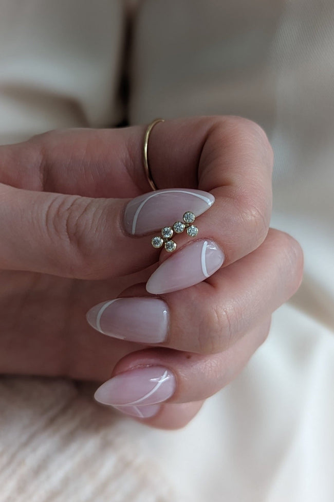 Trio Studs by Layer the Love
