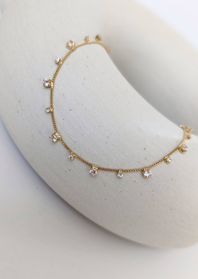 Bobbi Sparkle Choker by Layer the Love