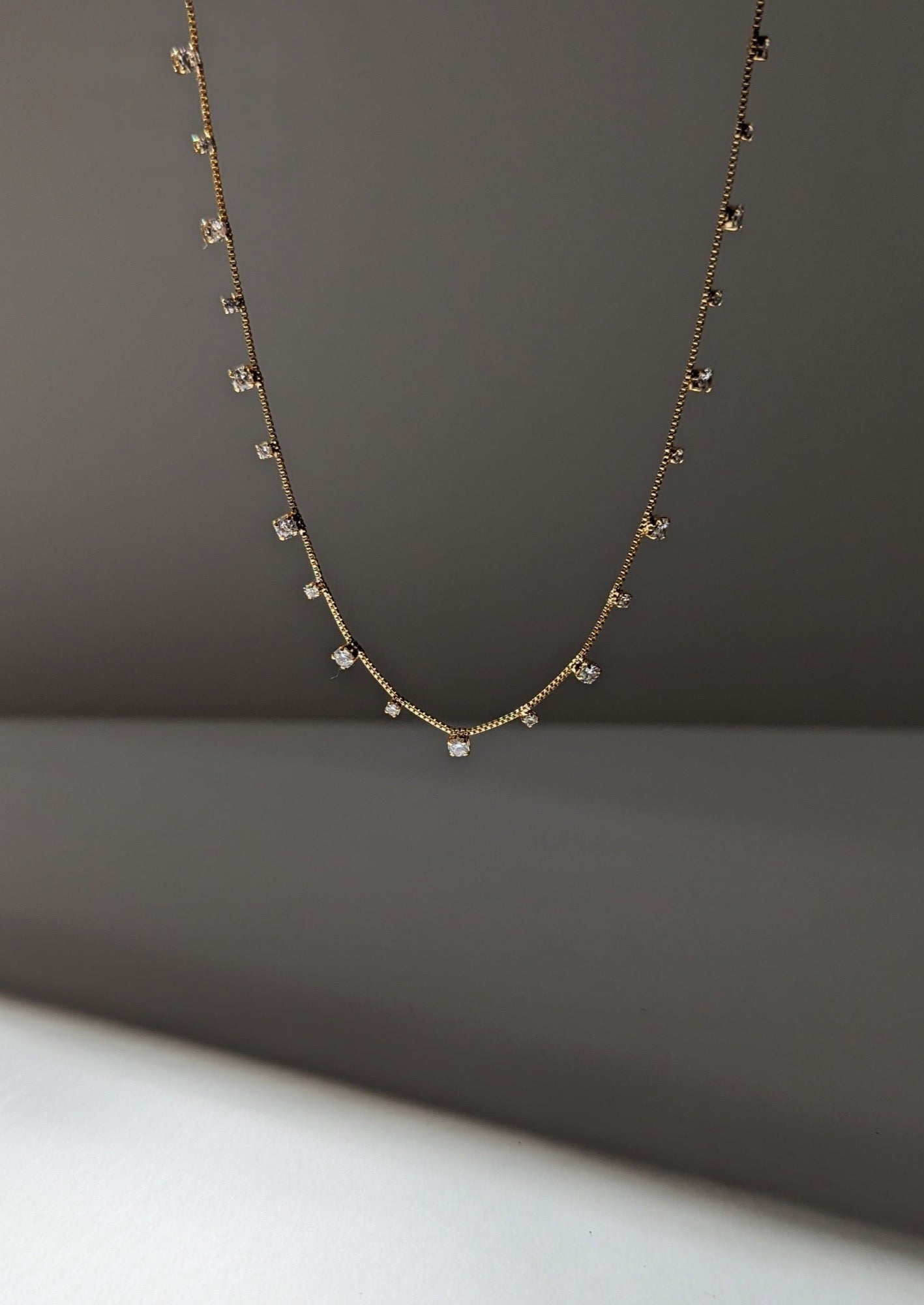 Bobbi Sparkle Choker by Layer the Love