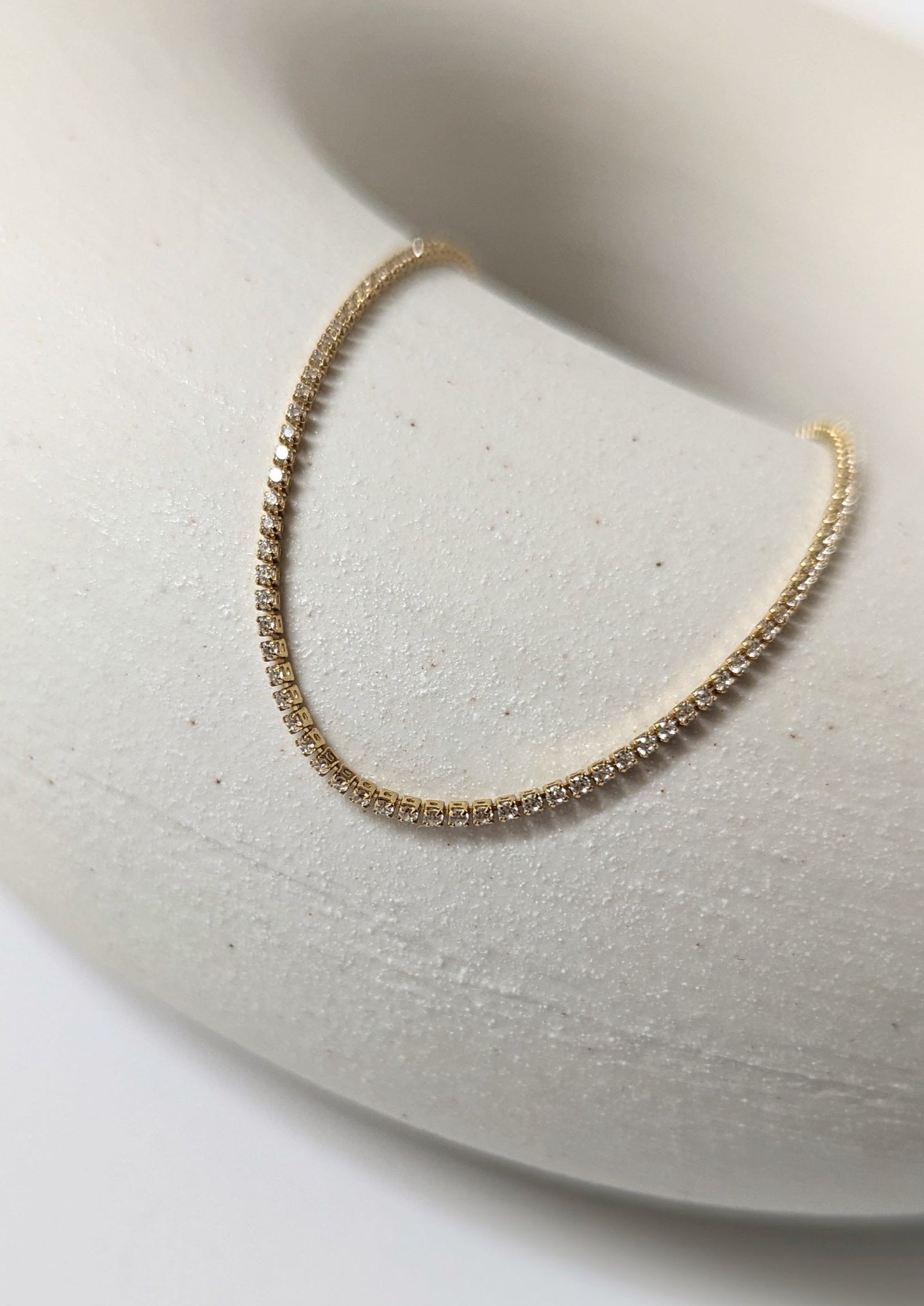 Harper Mini Tennis Necklace