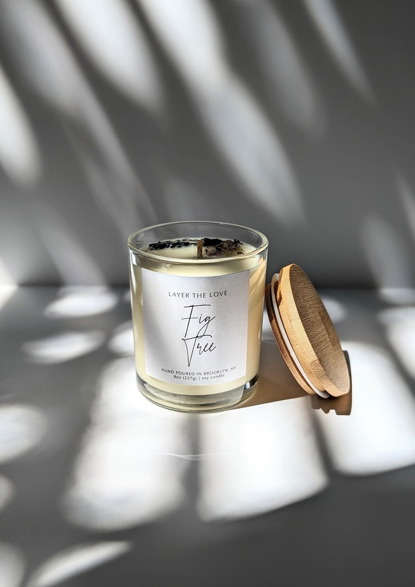 Soy Candle - 8 oz Glass Jar