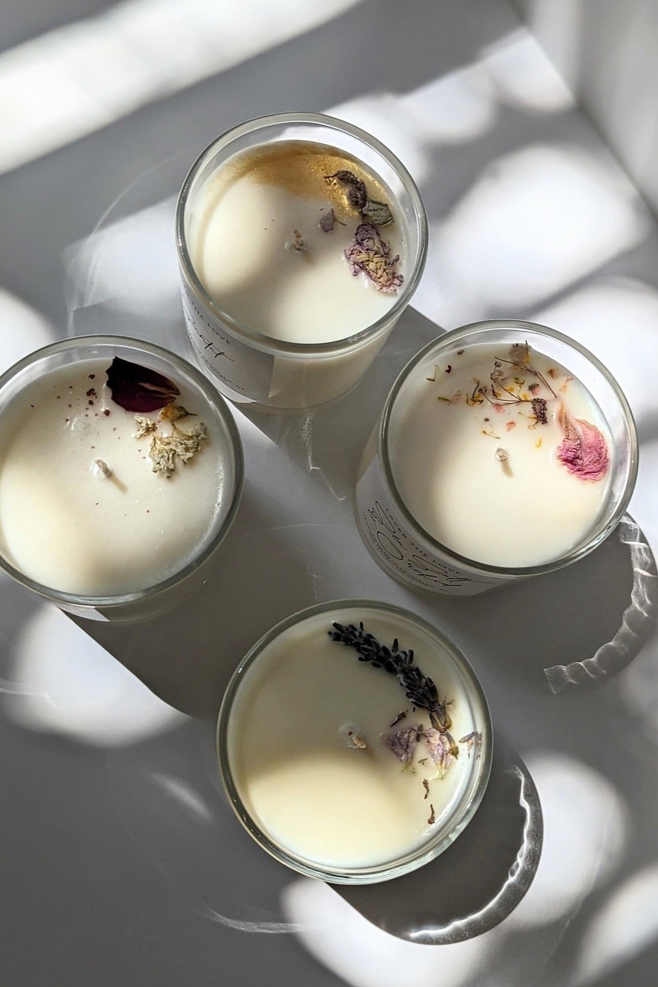 Soy Candle - 8 oz Glass Jar