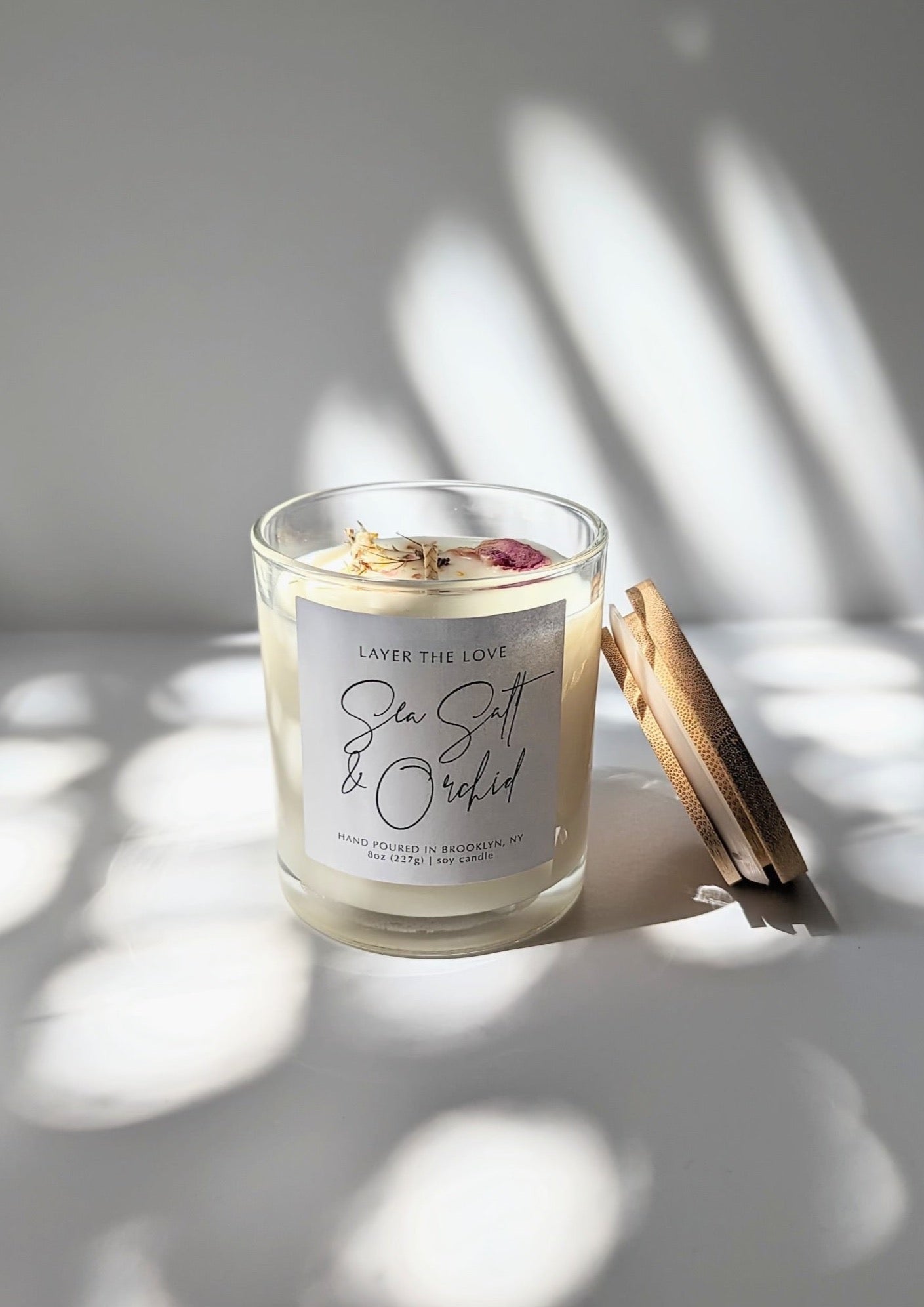 Soy Candle - 8 oz Glass Jar