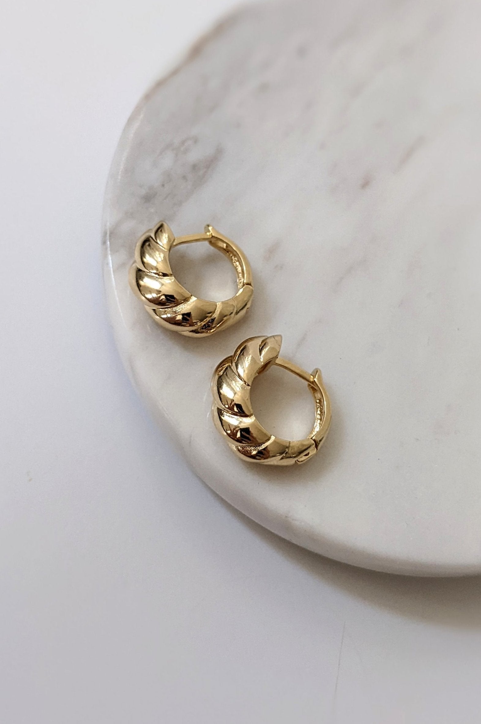 Chloe Croissant Earrings