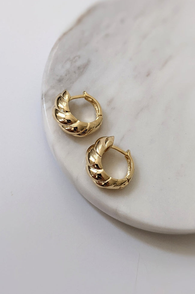 Chloe Croissant Earrings