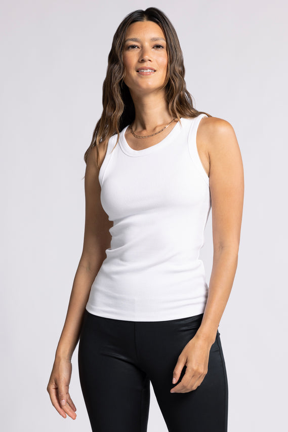 Final Sale - Edie Classic Tank Top