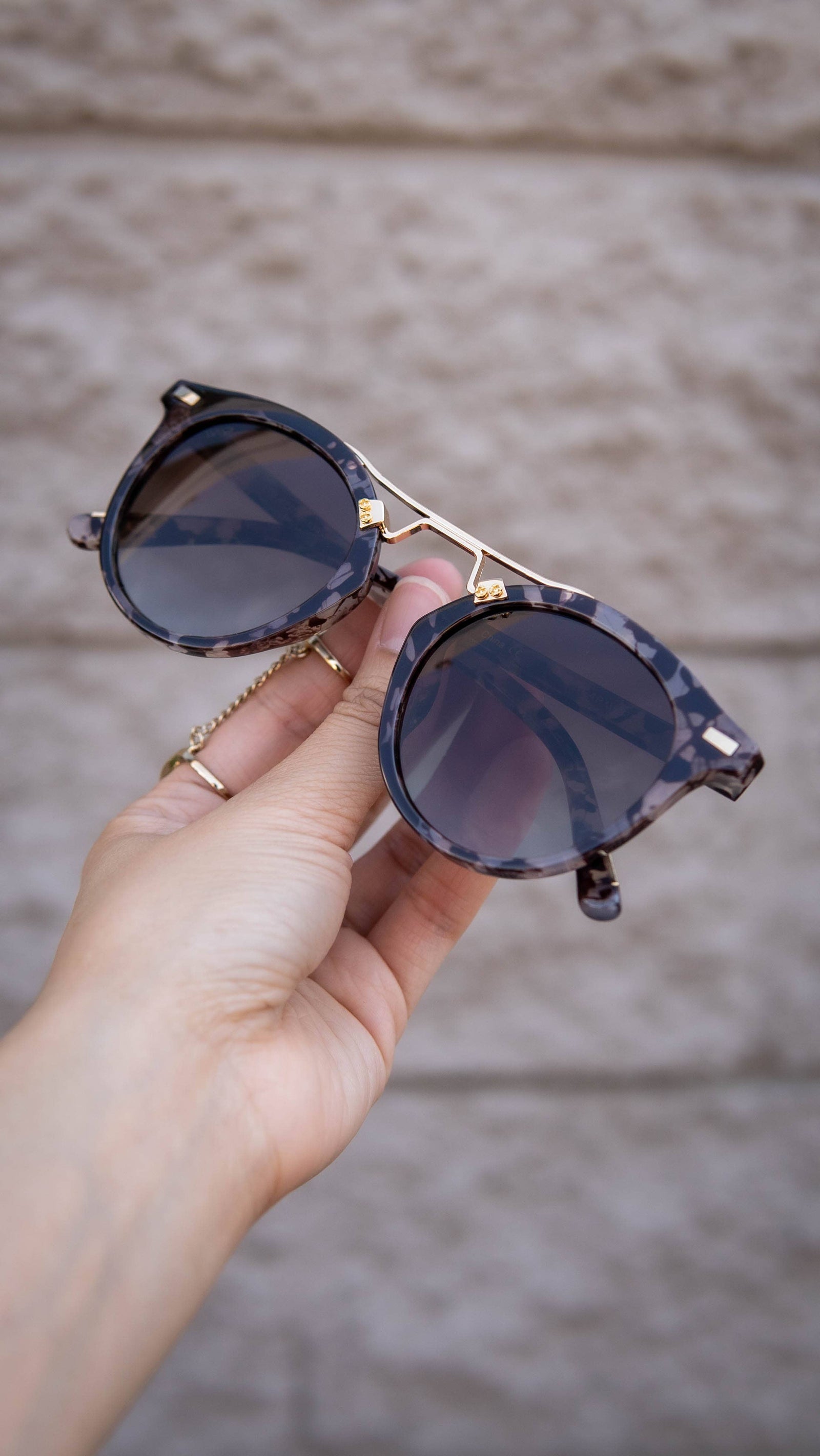 Skyler - Round Polarized Sunglasses