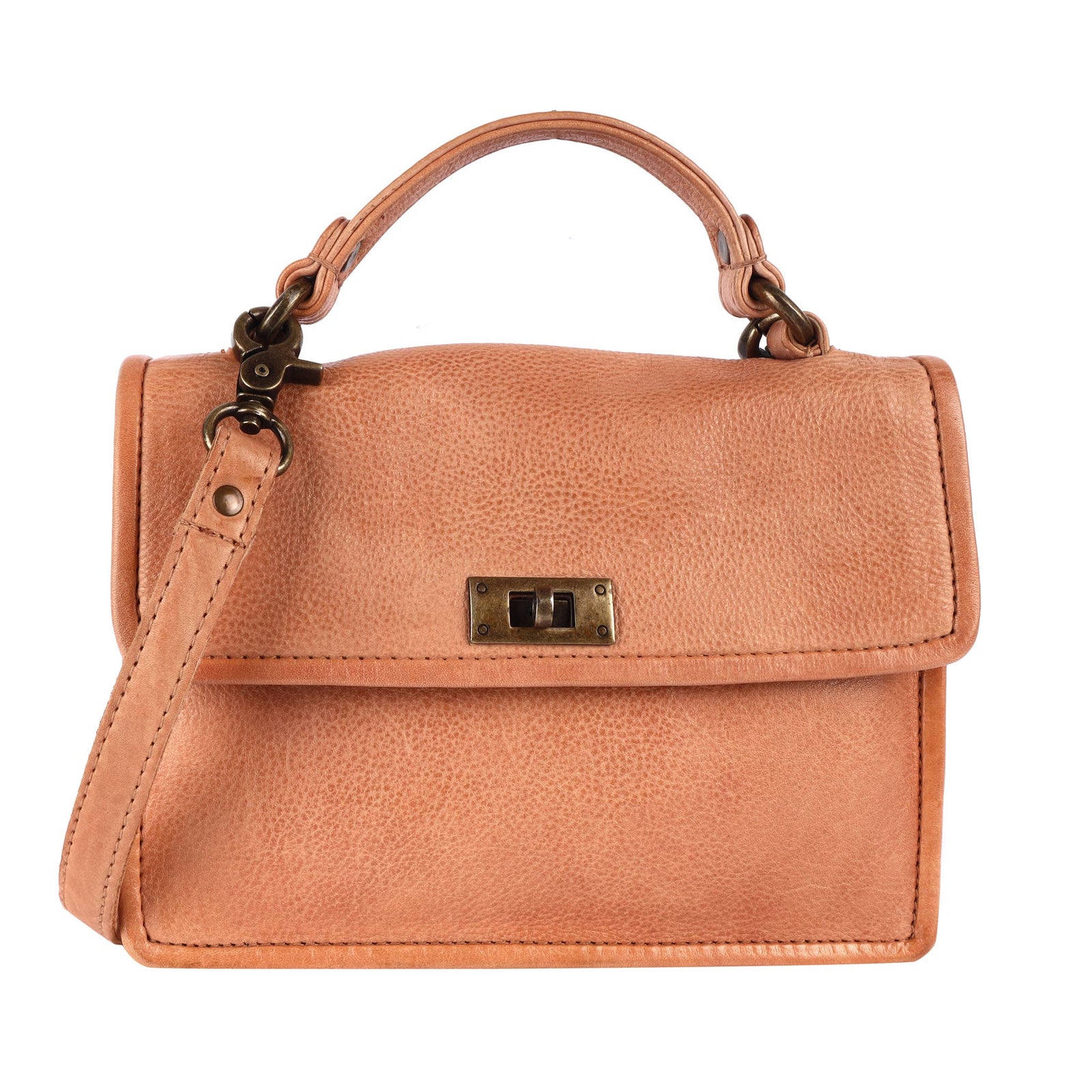 Arlo Handcrafted Leather Crossbody Bag