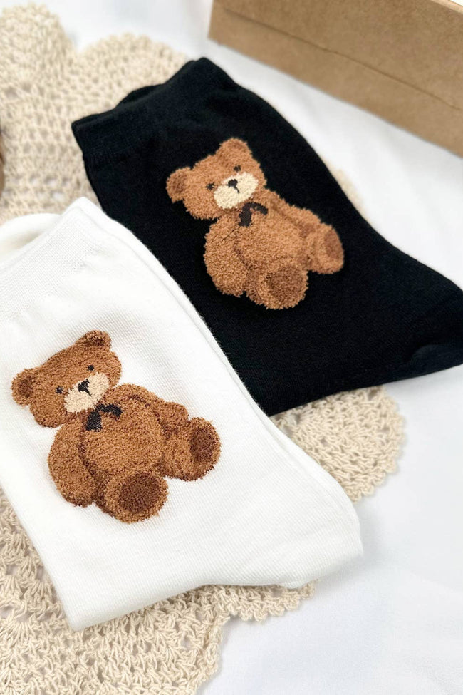 Crew Teddy Bear Socks