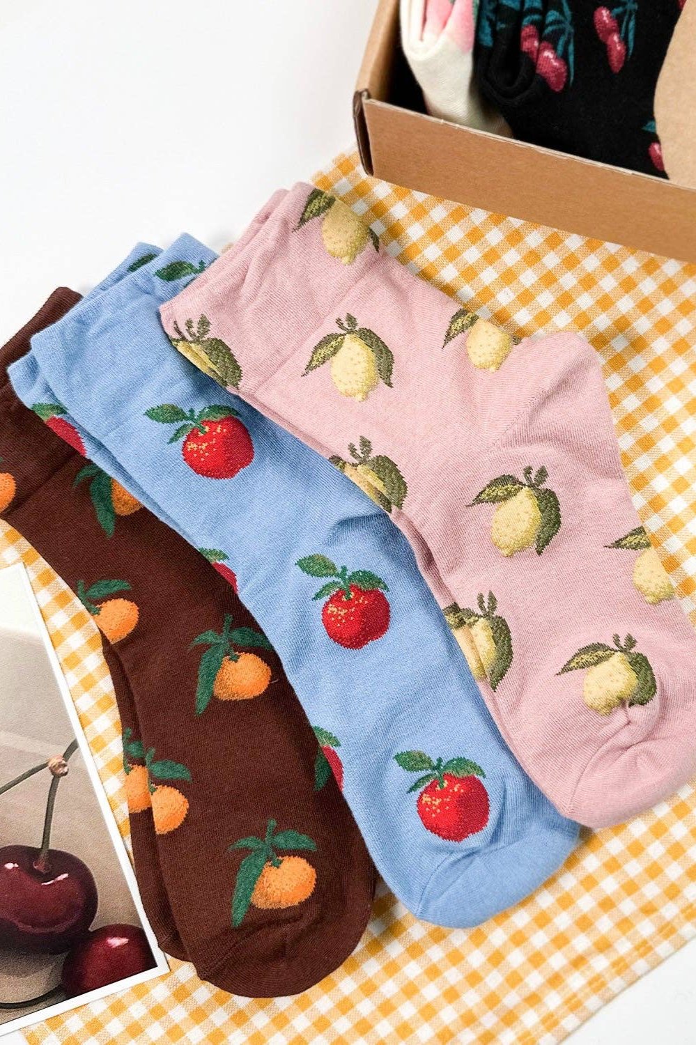 Fruit Crew Socks