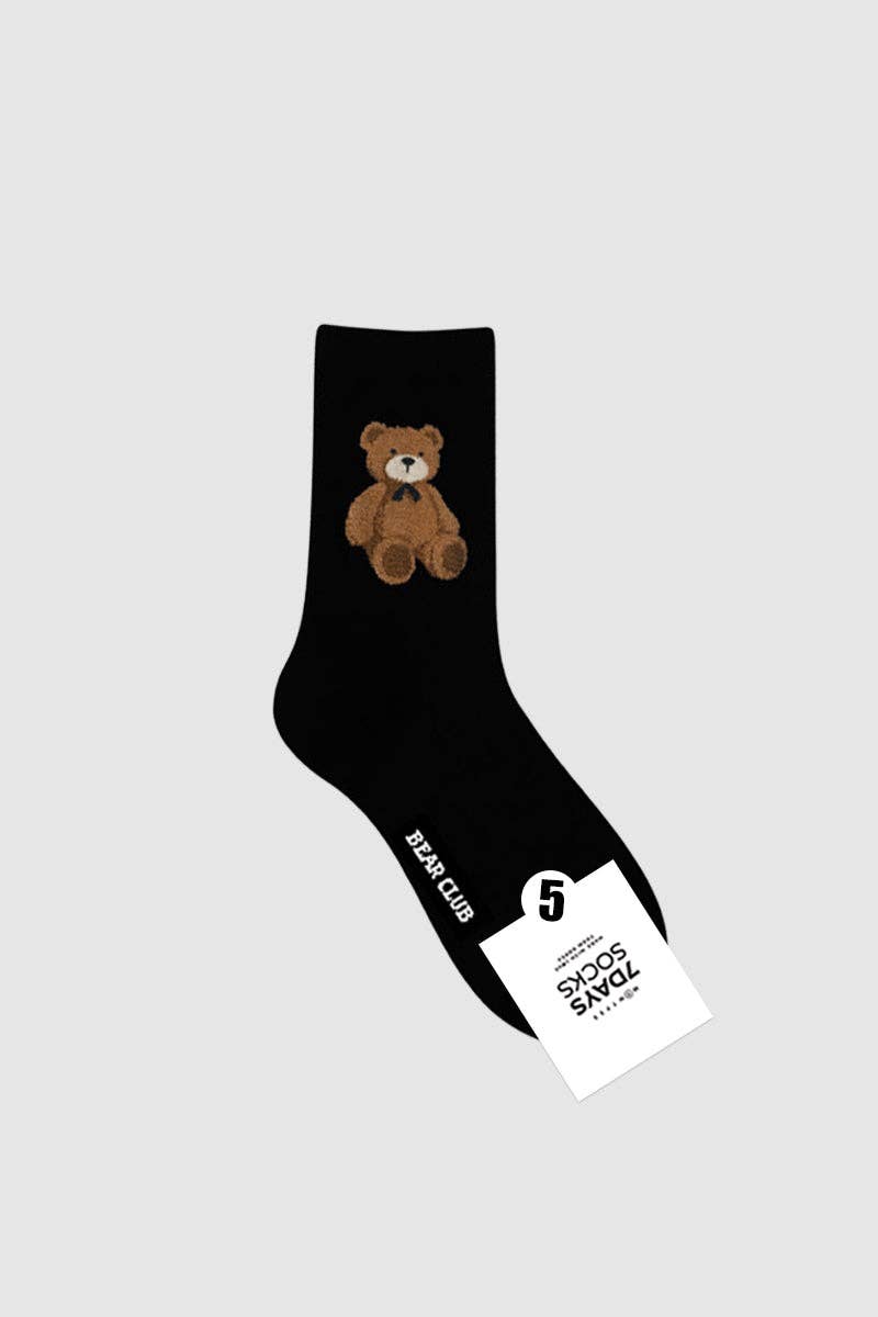 Crew Teddy Bear Socks