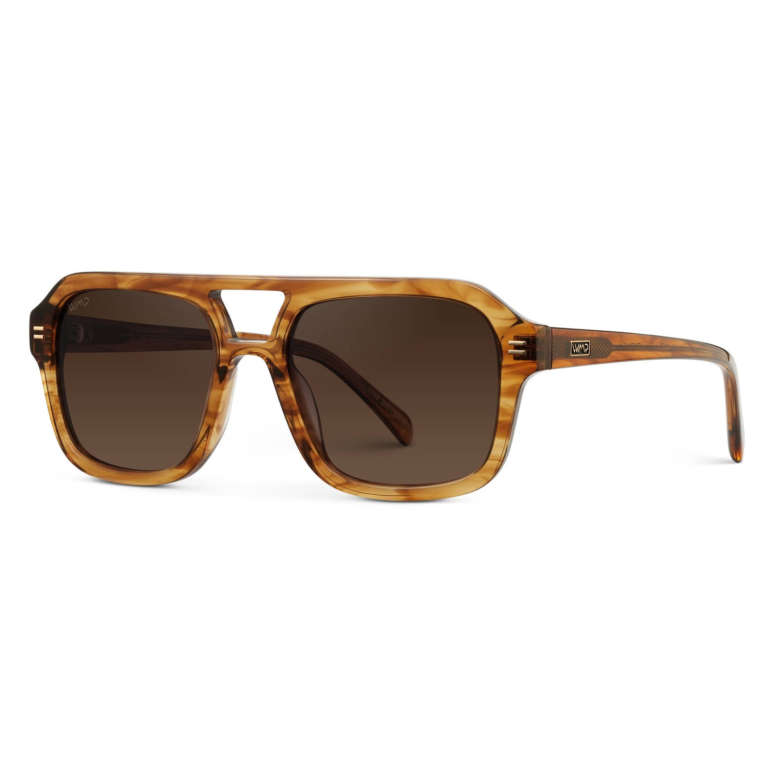 Sydney - Bold Retro Aviator Sunglasses