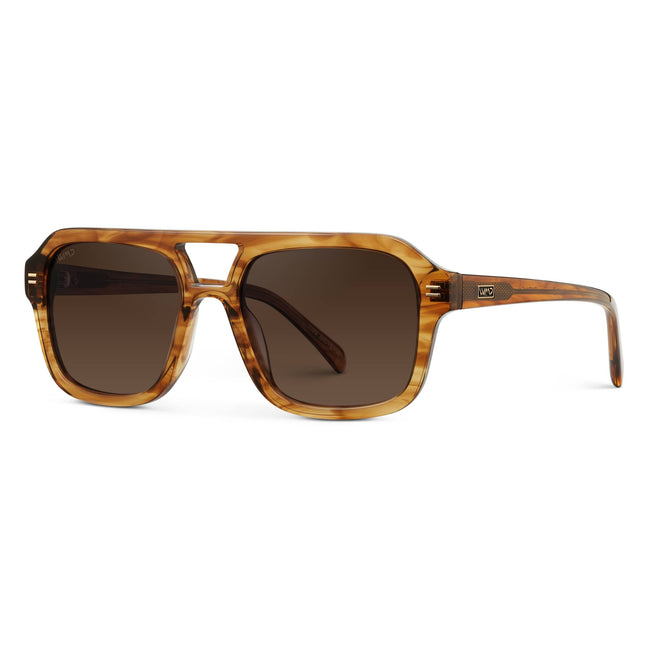 Sydney - Bold Retro Aviator Sunglasses