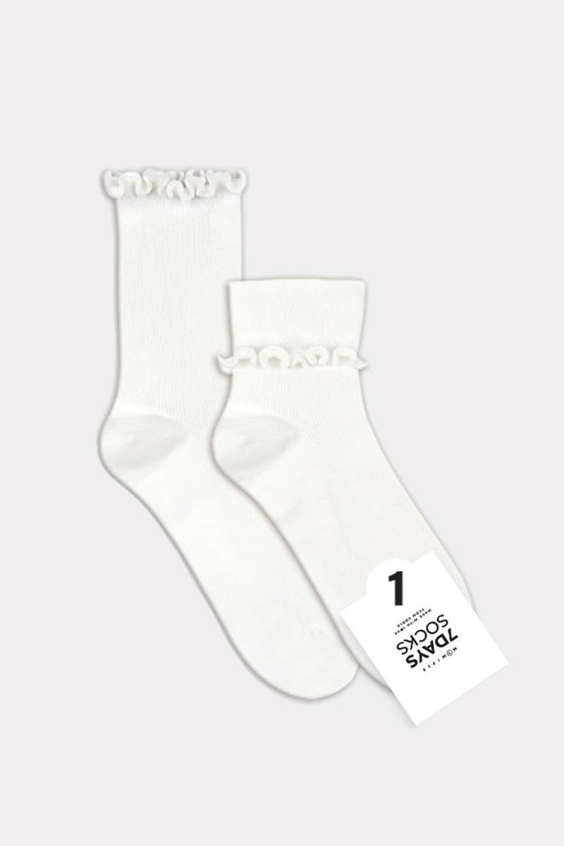 Crew Frill Socks